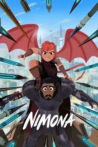 Nimona（怪物少女妮莫娜）