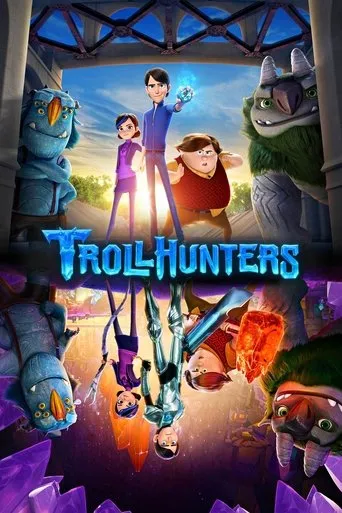 Trollhunters: Tales of Arcadia（巨怪獵人：幽林傳說）