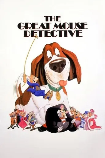 The Great Mouse Detective（妙妙探）