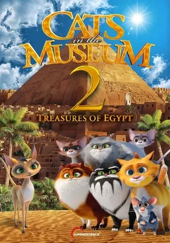 Cats in the Museum 2: Treasures of Egypt（喵喵博物館2：埃及寶藏）