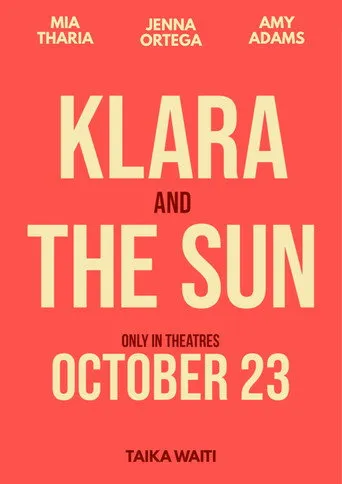Klara and the Sun