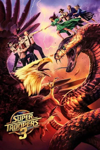 Super Troopers 3（烏龍巡警3）