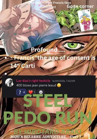 STEEL BALL RUN JoJo’s Bizarre Adventure
