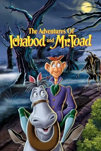 The Adventures of Ichabod and Mr. Toad（伊老师与小蟾蜍大历险）