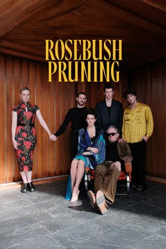 Rosebush Pruning