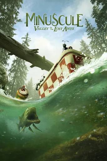 Minuscule: Valley of the Lost Ants（昆蟲LIFE秀電影版）