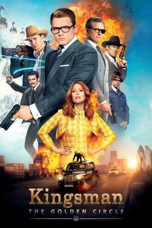 Kingsman: The Golden Circle（王牌特工：黄金圈）