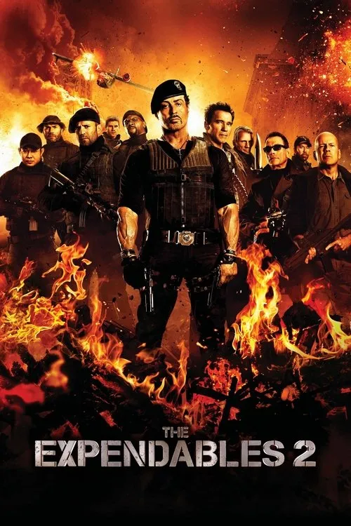 The Expendables 2（敢死队2）