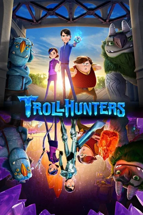 Trollhunters: Tales of Arcadia（巨怪猎人）