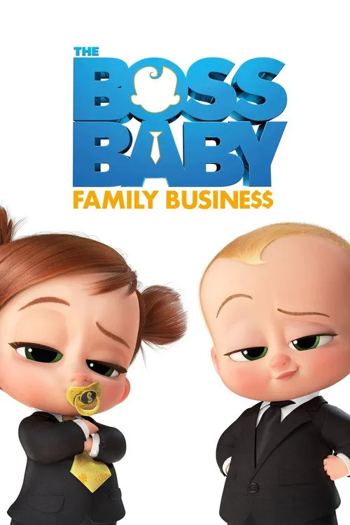 The Boss Baby: Family Business（宝贝老板2）