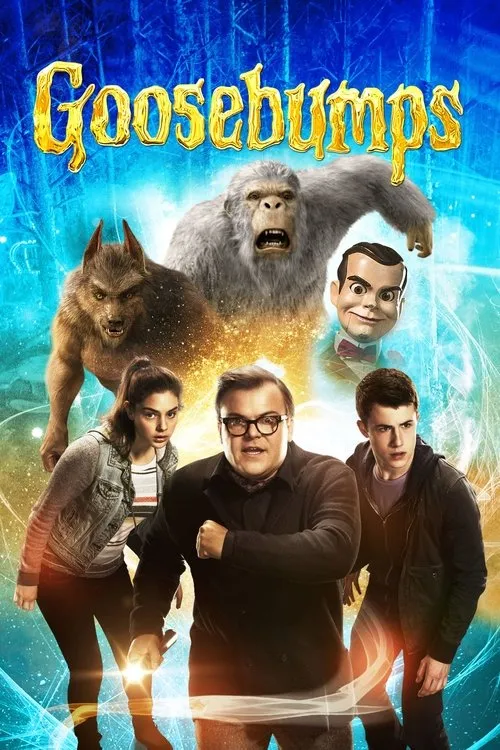 Goosebumps（書中自有魔怪谷）