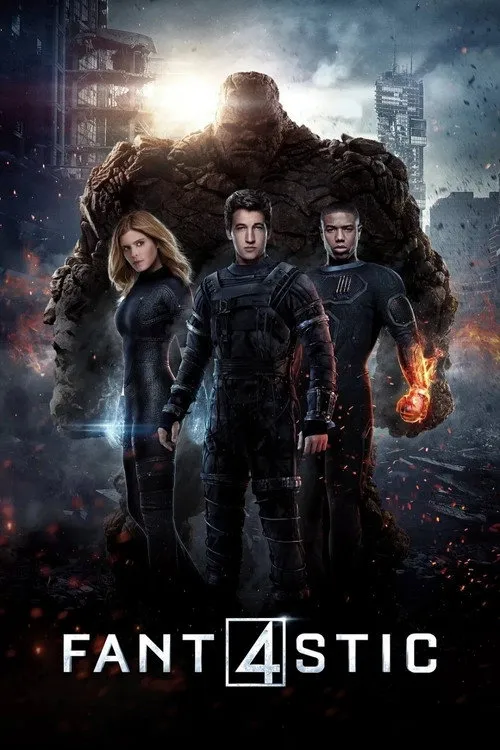 Fantastic Four（新神奇四侠）