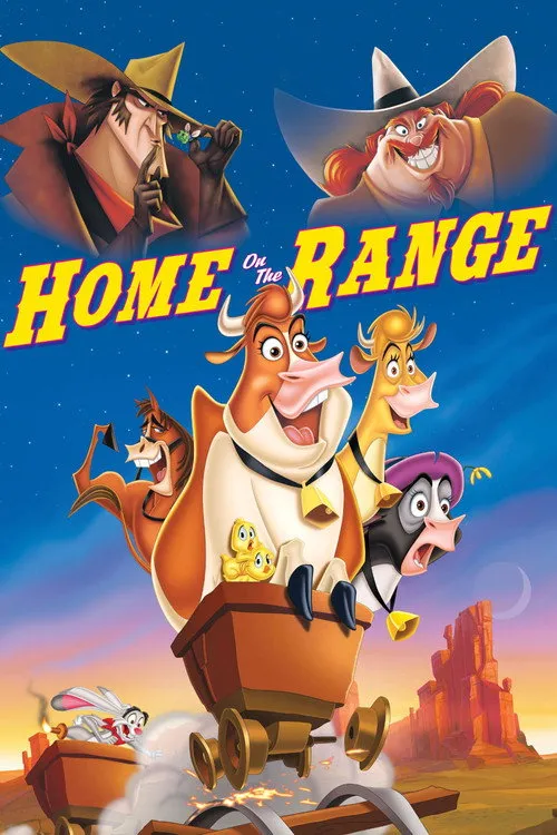 Home on the Range（放牛吃草）
