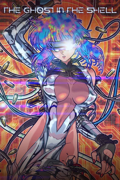 THE GHOST IN THE SHELL