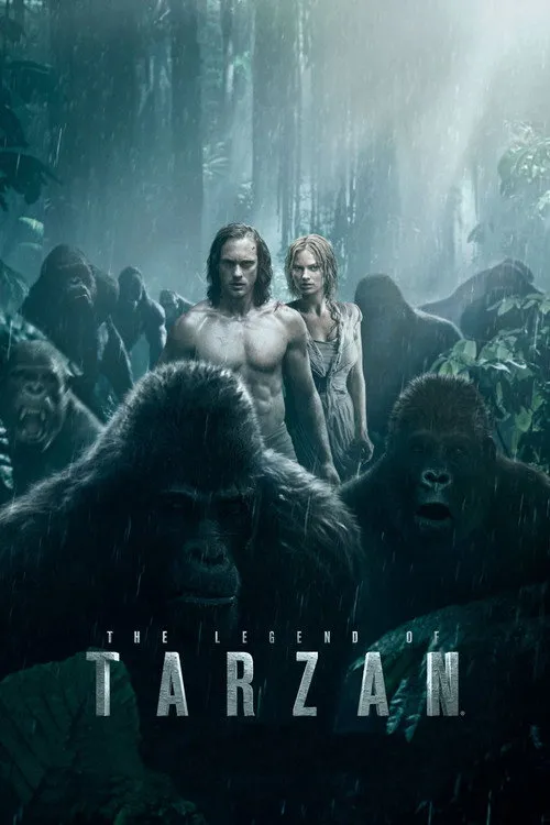 The Legend of Tarzan（泰山归来：险战丛林）