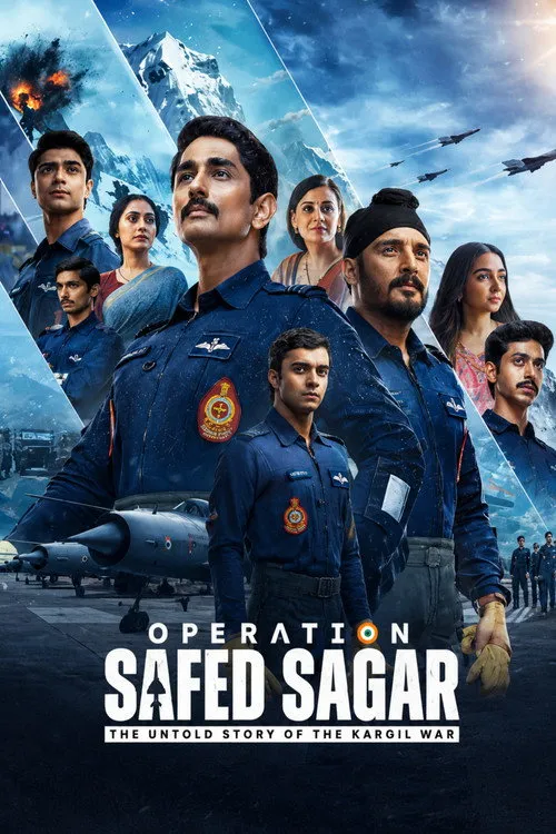 Operation Safed Sagar: The Highest Air Force Mission（白海行动：最高空军任务）