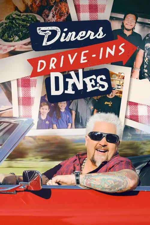 Diners, Drive-Ins and Dives（舌尖上的美国）