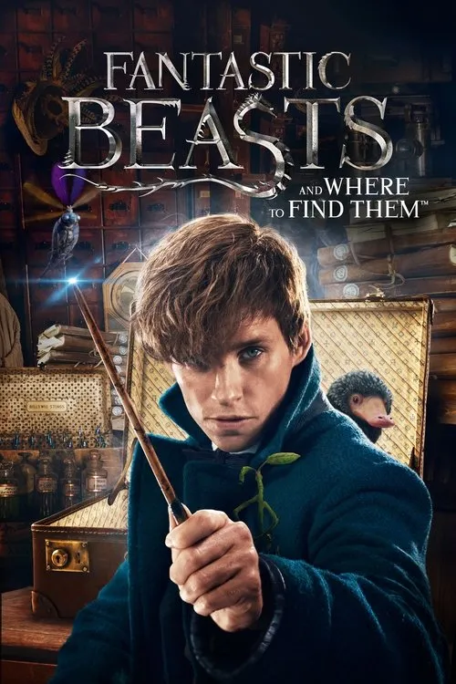 Fantastic Beasts and Where to Find Them（怪獸與牠們的產地）