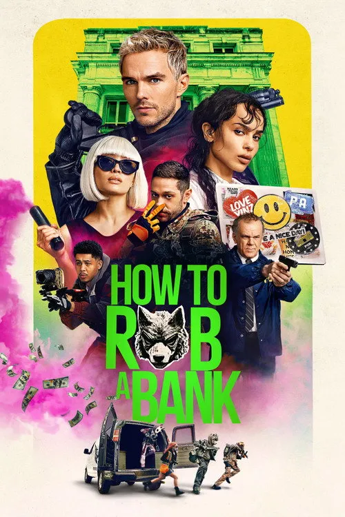 How to Rob a Bank（搶銀行先修班）