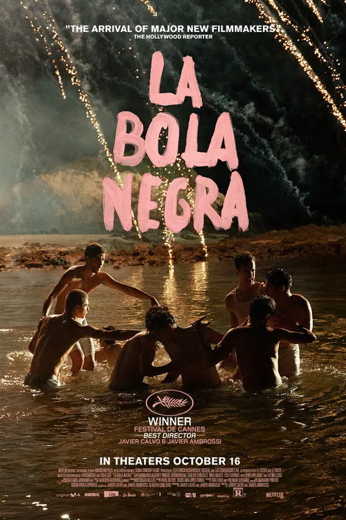 La bola negra（黑球）