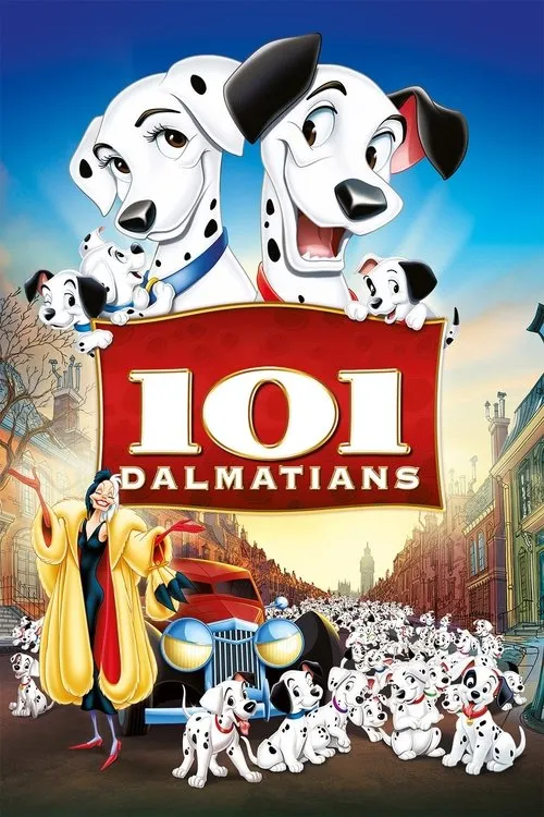 One Hundred and One Dalmatians（101忠狗）