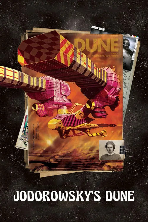 Jodorowsky's Dune（佐杜洛夫斯基的沙丘）