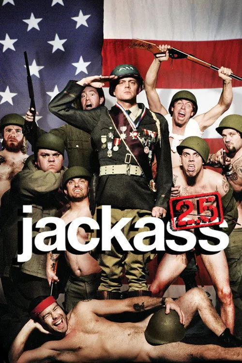 Jackass 2.5（蠢蛋搞怪秀2.5）
