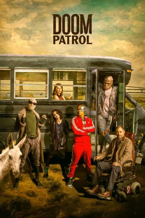 Doom Patrol（泰坦衍生剧）