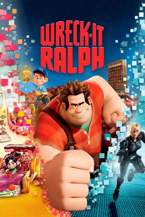 Wreck-It Ralph（无敌破坏王）