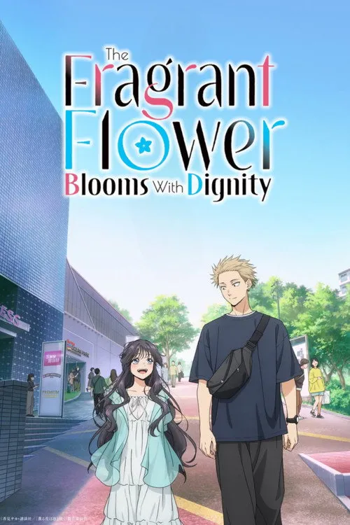 The Fragrant Flower Blooms with Dignity
