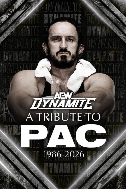 AEW Dynamite : A Tribute to "The Bastard" Pac
