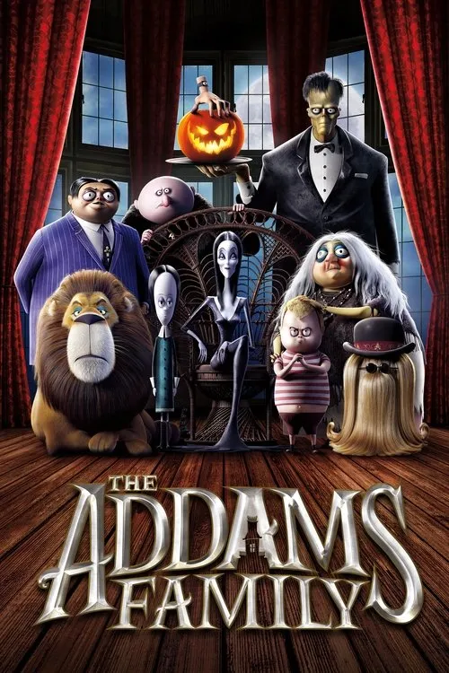 The Addams Family（亚当斯一家）