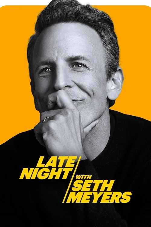 Late Night with Seth Meyers（赛金花深夜秀）