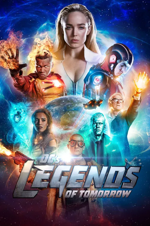DC's Legends of Tomorrow（明日传奇）