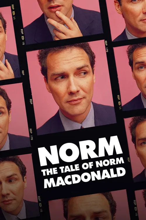 Norm: The Tale of Norm Macdonald（诺姆·麦克唐纳：喜剧一生）