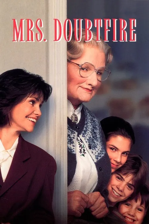 Mrs. Doubtfire（道菲尔太太）