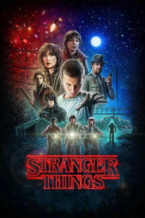 Stranger Things（怪奇物語）