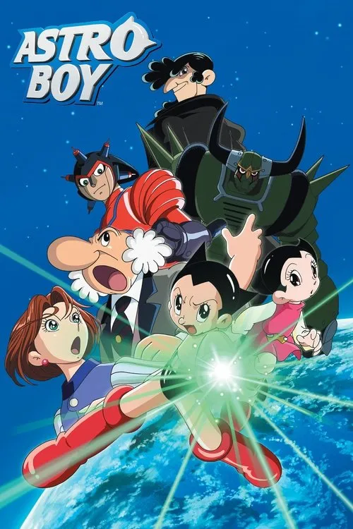 Astro Boy（自動機器人·原子小金剛）