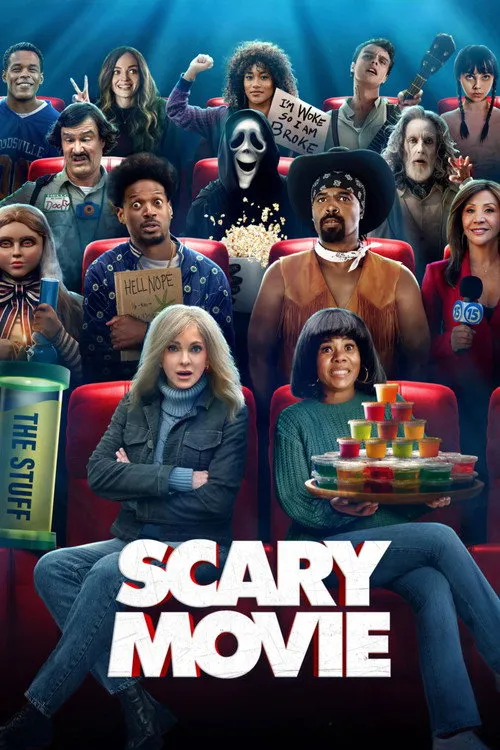 Scary Movie（惊声尖笑6）